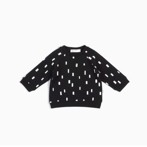 9M Miles the Label Baby Sweatshirt